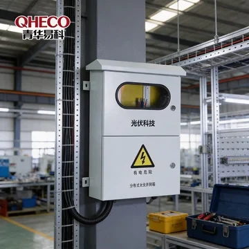 Box pripojený k fotovoltaickej sieti-